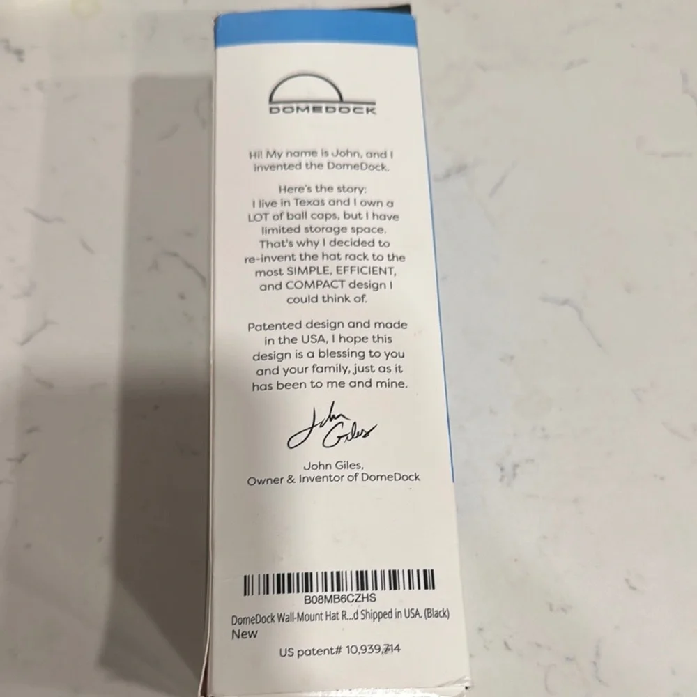 Black Hat Rack - Picture 3 of 4